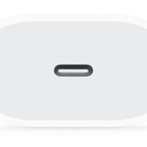 Apple Power Adapter USB-C 20W Biały