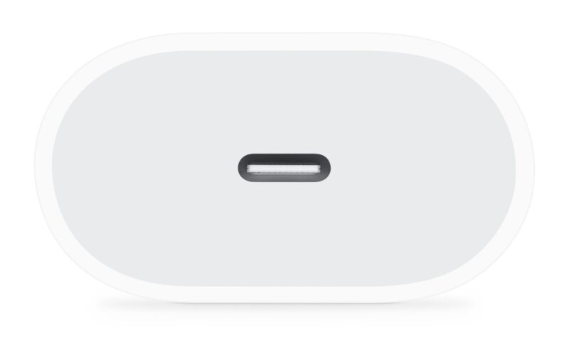 Apple Power Adapter USB-C 20W Biały