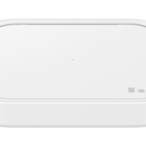 Samsung Wireless Charger Pad (with Travel Adapter) White