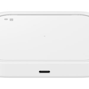 Samsung Wireless Charger Pad (with Travel Adapter) White