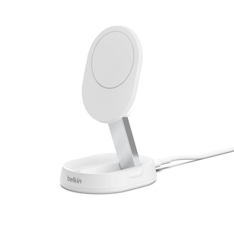 Ładowarka bezprzewodowa Belkin BoostCharge Pro Convertible Magnetic Wireless Charging Stand with Qi2 15W White