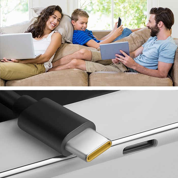 zdjecie-1750757731.jpg Qoltec GaN Power Pro | 1XUSB-C | 65W | 5-20V | 3-3.25A | CZARNA