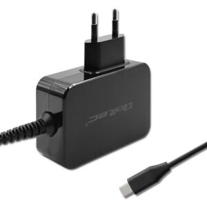 zdjecie-1750757733.jpg Qoltec GaN Power Pro | 1XUSB-C | 65W | 5-20V | 3-3.25A | CZARNA