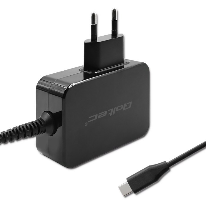 zdjecie-1750757733.jpg Qoltec GaN Power Pro | 1XUSB-C | 65W | 5-20V | 3-3.25A | CZARNA