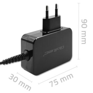 zdjecie-1750757735.jpg Qoltec GaN Power Pro | 1XUSB-C | 65W | 5-20V | 3-3.25A | CZARNA