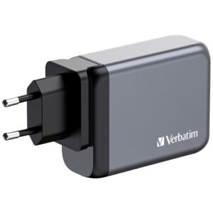 zdjecie-1750757770.jpg Verbatim GaN GNC-100 | 4-portowa ładowarka 100 W | USB-A & USB-C