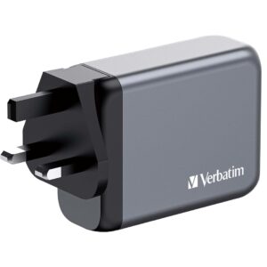 zdjecie-1750757779.jpg Verbatim GaN GNC-100 | 4-portowa ładowarka 100 W | USB-A & USB-C