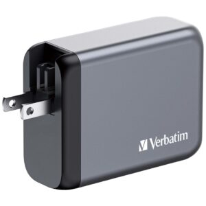 zdjecie-1750757781.jpg Verbatim GaN GNC-100 | 4-portowa ładowarka 100 W | USB-A & USB-C