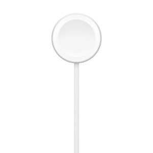 Apple MT0H3ZM/A ładowarka do urządzeń przenośnych Smartwatch Biały USB Bezprzewodowe ładowanie Szybkie ładowanie Wewnętrzna