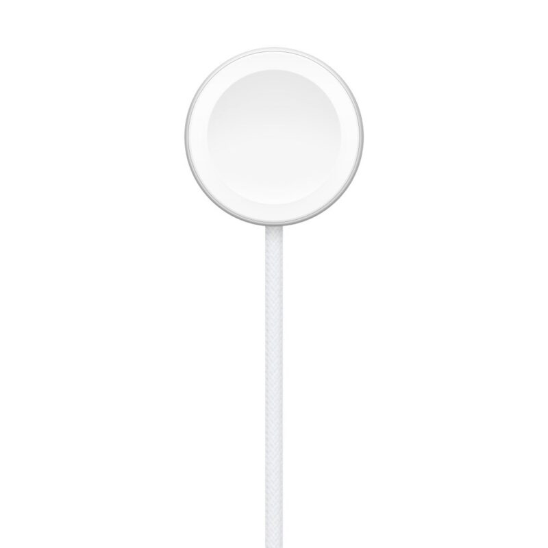 Apple MT0H3ZM/A ładowarka do urządzeń przenośnych Smartwatch Biały USB Bezprzewodowe ładowanie Szybkie ładowanie Wewnętrzna