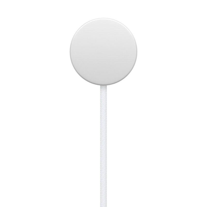 Apple MT0H3ZM/A ładowarka do urządzeń przenośnych Smartwatch Biały USB Bezprzewodowe ładowanie Szybkie ładowanie Wewnętrzna