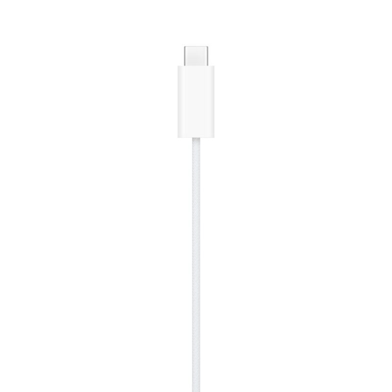 Apple MT0H3ZM/A ładowarka do urządzeń przenośnych Smartwatch Biały USB Bezprzewodowe ładowanie Szybkie ładowanie Wewnętrzna