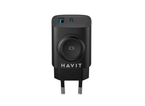 Ładowarka Havit  USB-C+USB-A UC132 EU