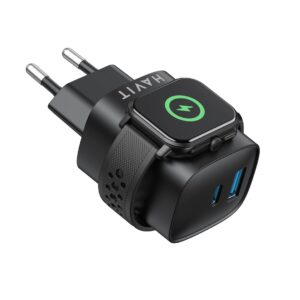 Ładowarka Havit  USB-C+USB-A UC132 EU
