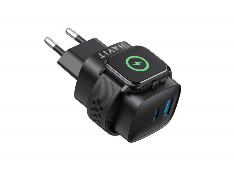Ładowarka Havit  USB-C+USB-A UC132 EU