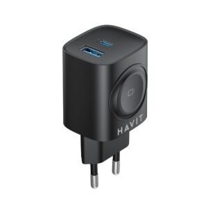 Ładowarka Havit  USB-C+USB-A UC132 EU