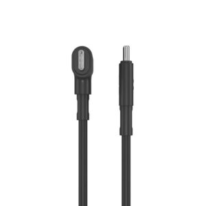 HYPER HyperJuice kabel USB USB 2.0 1,5 m USB C USB C/Lightning Czarny