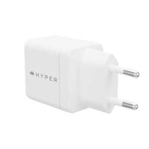 HYPER HJG35EU ładowarka do urządzeń przenośnych Słuchawki, Zestaw słuchawkowy, Smartfon, Oglądaj Biały Prąd przemienny Szybkie ładowanie Wewnętrzna