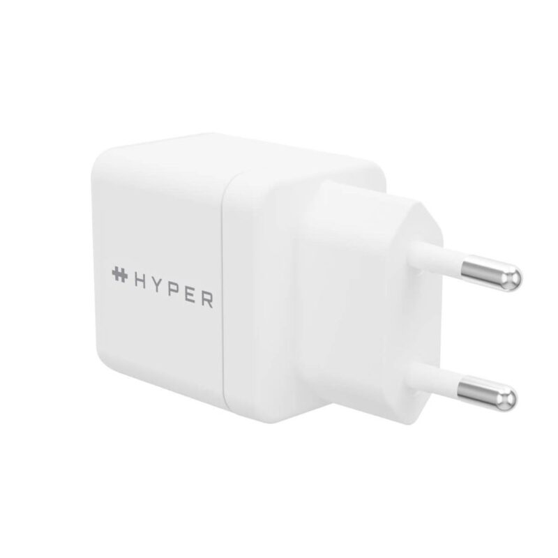 HYPER HJG35EU ładowarka do urządzeń przenośnych Słuchawki, Zestaw słuchawkowy, Smartfon, Oglądaj Biały Prąd przemienny Szybkie ładowanie Wewnętrzna