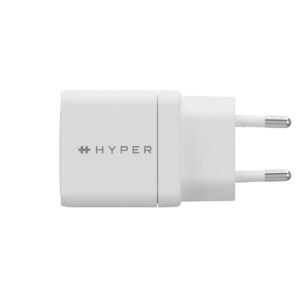 HYPER HJG35EU ładowarka do urządzeń przenośnych Słuchawki, Zestaw słuchawkowy, Smartfon, Oglądaj Biały Prąd przemienny Szybkie ładowanie Wewnętrzna