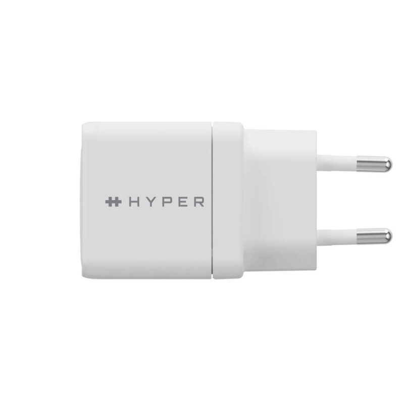 HYPER HJG35EU ładowarka do urządzeń przenośnych Słuchawki, Zestaw słuchawkowy, Smartfon, Oglądaj Biały Prąd przemienny Szybkie ładowanie Wewnętrzna
