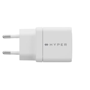 HYPER HJG35EU ładowarka do urządzeń przenośnych Słuchawki, Zestaw słuchawkowy, Smartfon, Oglądaj Biały Prąd przemienny Szybkie ładowanie Wewnętrzna
