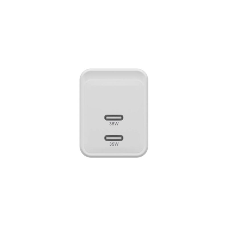 HYPER HJG35EU ładowarka do urządzeń przenośnych Słuchawki, Zestaw słuchawkowy, Smartfon, Oglądaj Biały Prąd przemienny Szybkie ładowanie Wewnętrzna