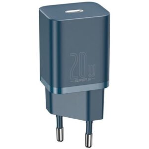 BASEUS ŁADOWARKA SIECIOWA Z PRZEWODEM USB-C DO LIG