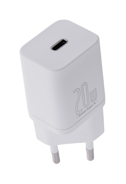 Baseus Super Si 20W | USB-C Charger | White