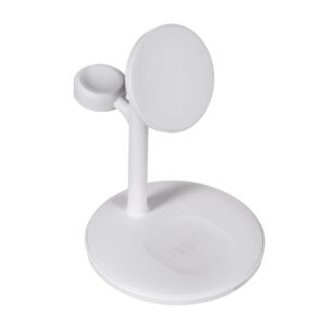 GREEN CELL ŁADOWARKA INDUKCYJNA - STOJAK GC MAGSCAPE 3W1 MAGSAFE MAGNETYCZNA BIAŁA