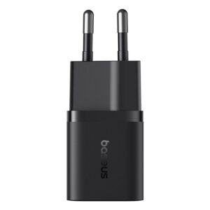 Ładowarka Baseus GaN5mini 1C 25W+kabel USB-C czarny