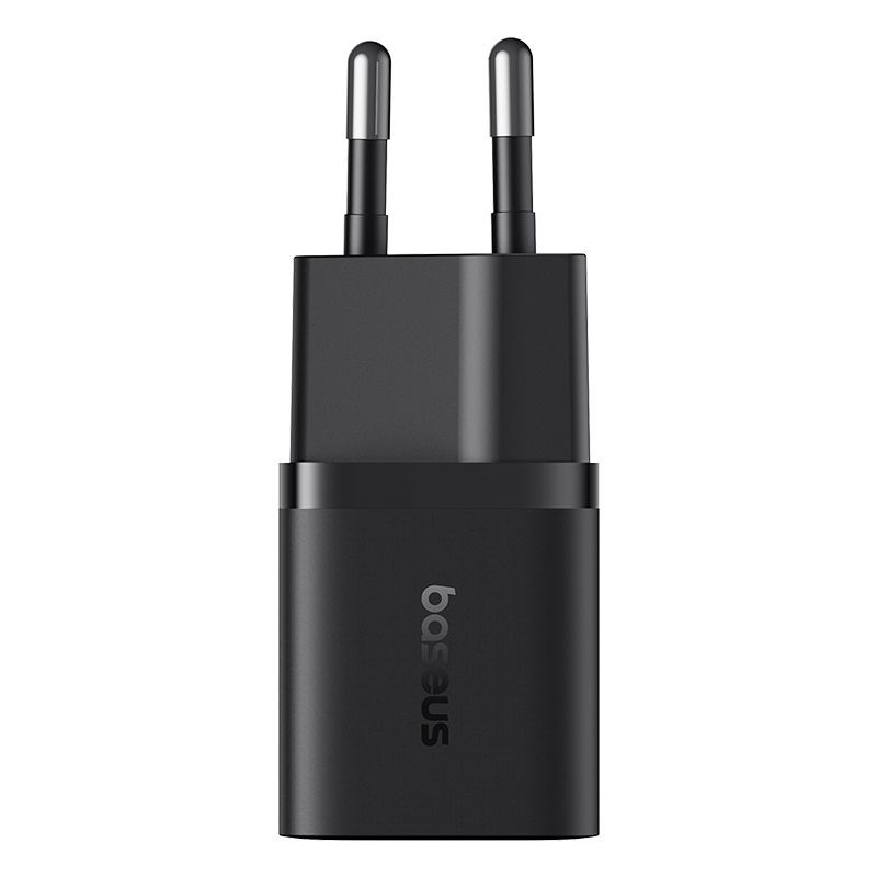 Ładowarka Baseus GaN5mini 1C 25W+kabel USB-C czarny