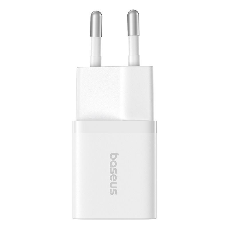 Ładowarka Baseus GaN5 mini 1C 25W+kabel USB-C biały