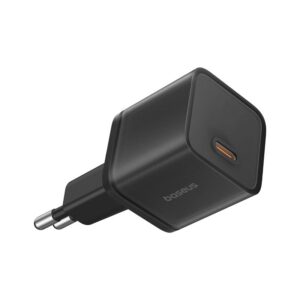 zdjecie-1750758239.jpg Baseus GaN5S 1C 30W EU | Kompaktowa ładowarka USB-C PD | Cluster Black