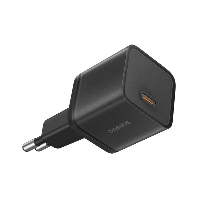 zdjecie-1750758239.jpg Baseus GaN5S 1C 30W EU | Kompaktowa ładowarka USB-C PD | Cluster Black