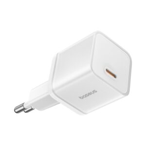 Ładowarka Baseus GaN5S 1C 30W EU (moon white)