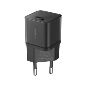Ładowarka Baseus GaN5S 1C 20W EU (cluster black)