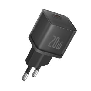 Ładowarka Baseus GaN5S 1C 20W EU (cluster black)