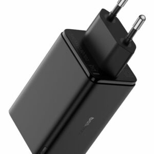 Ładowarka sieciowa Baseus GaN6 Pro FastCharger 2C+2U 65W EU (cluster black)