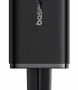 Ładowarka sieciowa Baseus GaN6 Pro FastCharger 2C+2U 65W EU (cluster black)