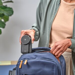 Magnetic Charge Stand Trust Viro 3-in-1 Wireless Black