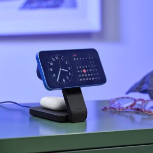 Magnetic Charge Stand Trust Viro 3-in-1 Wireless Black