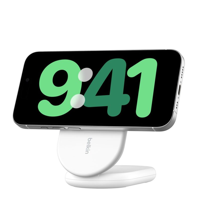 BELKIN ŁADOWARKA INDUKCYJNA SKŁADANA MAGSAFE QI2 15W, BIAŁA