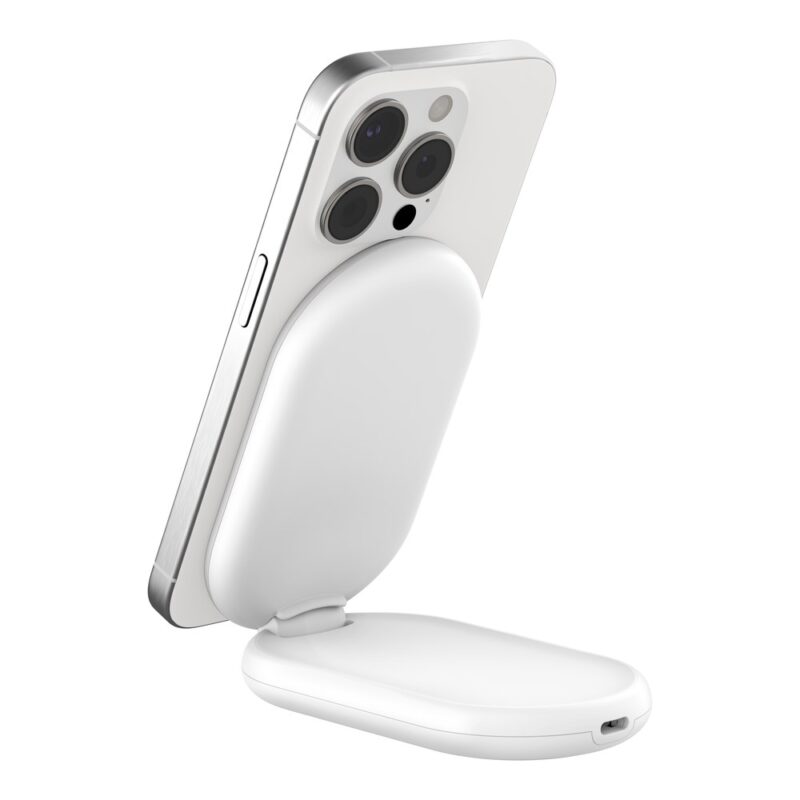 BELKIN ŁADOWARKA INDUKCYJNA SKŁADANA MAGSAFE QI2 15W, BIAŁA