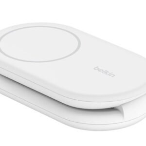 BELKIN ŁADOWARKA INDUKCYJNA SKŁADANA MAGSAFE QI2 15W, BIAŁA