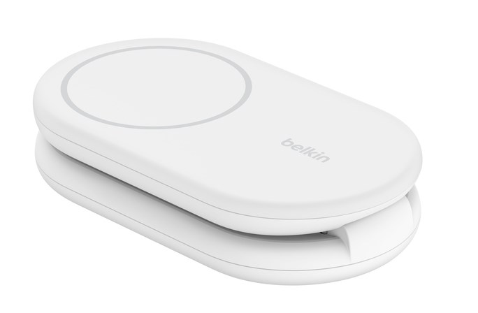 BELKIN ŁADOWARKA MAGSAFE SKŁADANA 2W1 QI2 ZASILACZ CZARNA