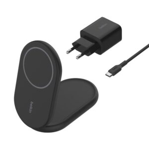 BELKIN ŁADOWARKA MAGSAFE QI2 15W CZARNA ZASILACZ