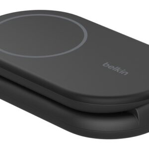 BELKIN ŁADOWARKA MAGSAFE QI2 15W CZARNA ZASILACZ