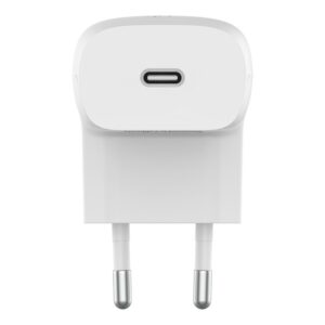 BELKIN ŁADOWARKA KĄTOWA 20W USB-C PD BIAŁA + KABEL