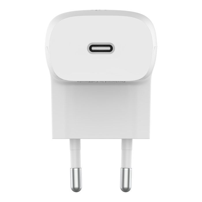 BELKIN ŁADOWARKA KĄTOWA 20W USB-C PD BIAŁA + KABEL